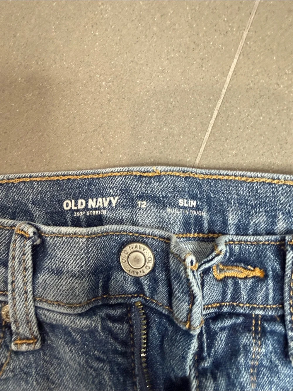 Old Navy Jeans Size 12 Slim